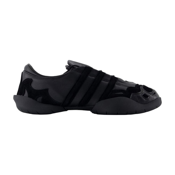 Y-3 Calfskin sneaker in black