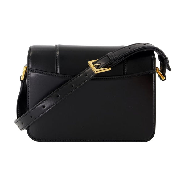 Balenciaga Calfskin crossbody bag in black
