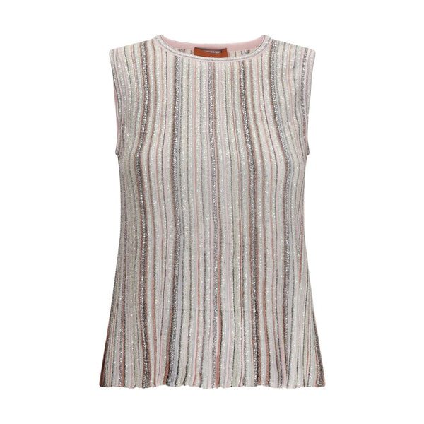 Missoni 67% Rayon tank top in multicolor