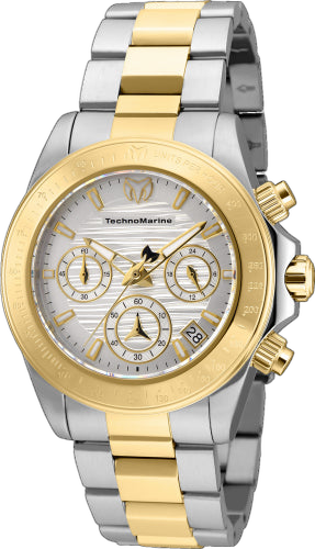 Technomarine watch in gold