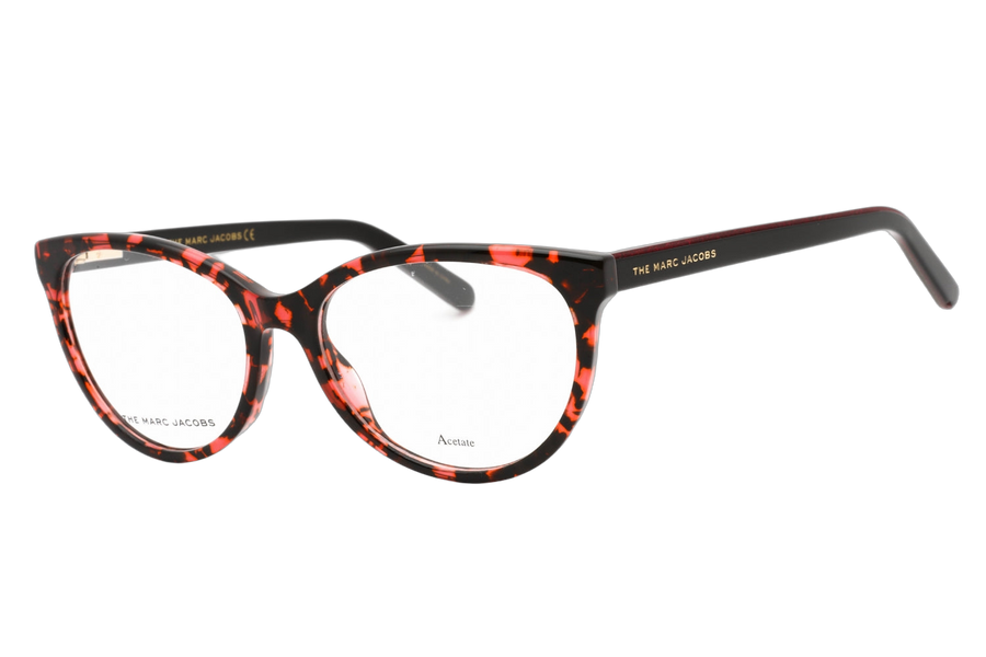 Marc Jacobs MARC463 Plastic frame eyeglasses in red