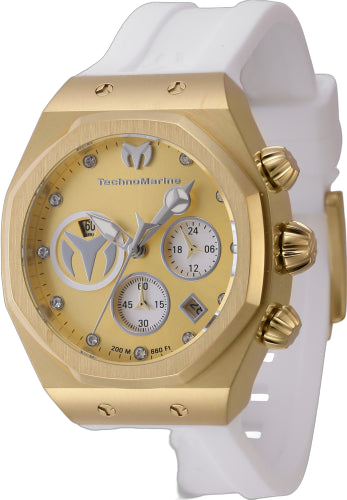 Technomarine Stainless steel case watch in gold