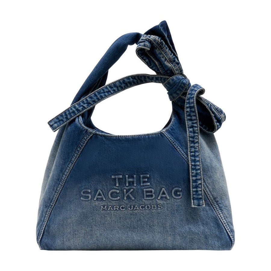 The Sack Shoulder Bag - Marc Jacobs Cotton Blue / Shoulder-hobo-bags