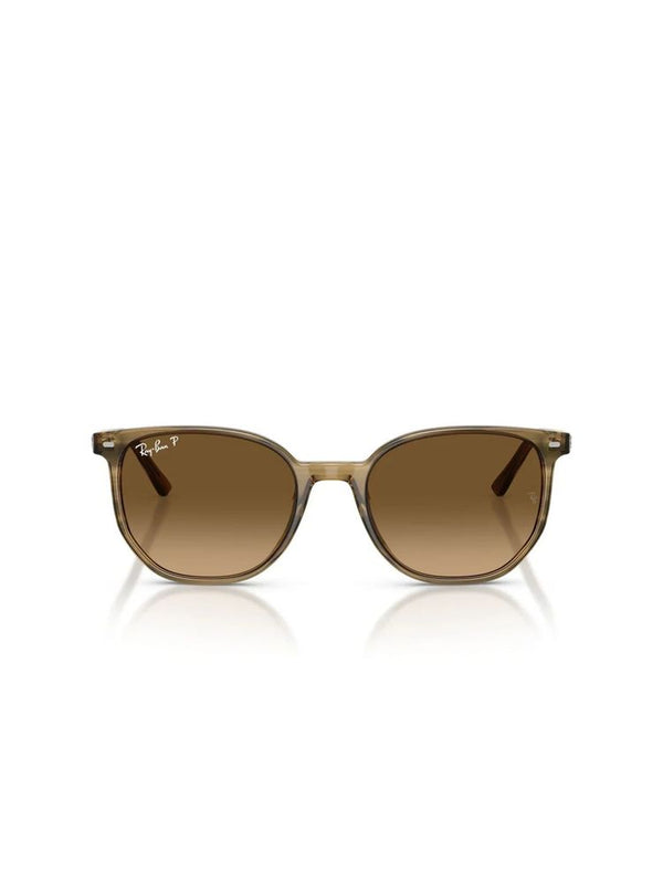 Ray-Ban 0RB2197 Acetate sunglasses in brown