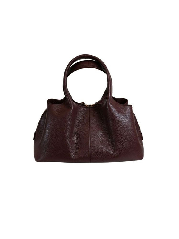 Coccinelle Top Handle Bag Berry Bovine Leather / Top-handle-bags