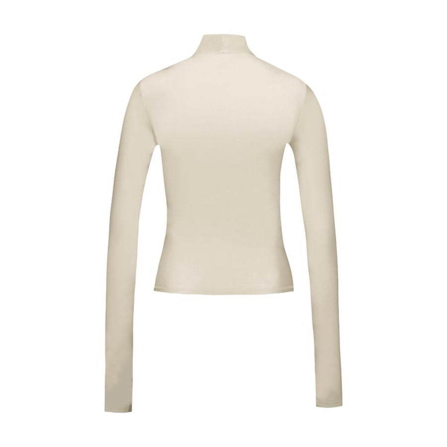 Coperni Nylon t-shirt in beige