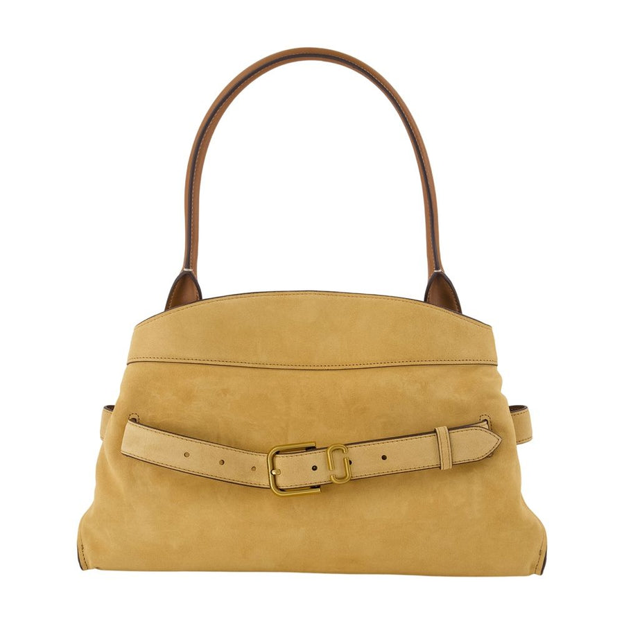 The Satchel Shoulder Bag - Marc Jacobs Leather Beige Cowhide / Shoulder-hobo-bags