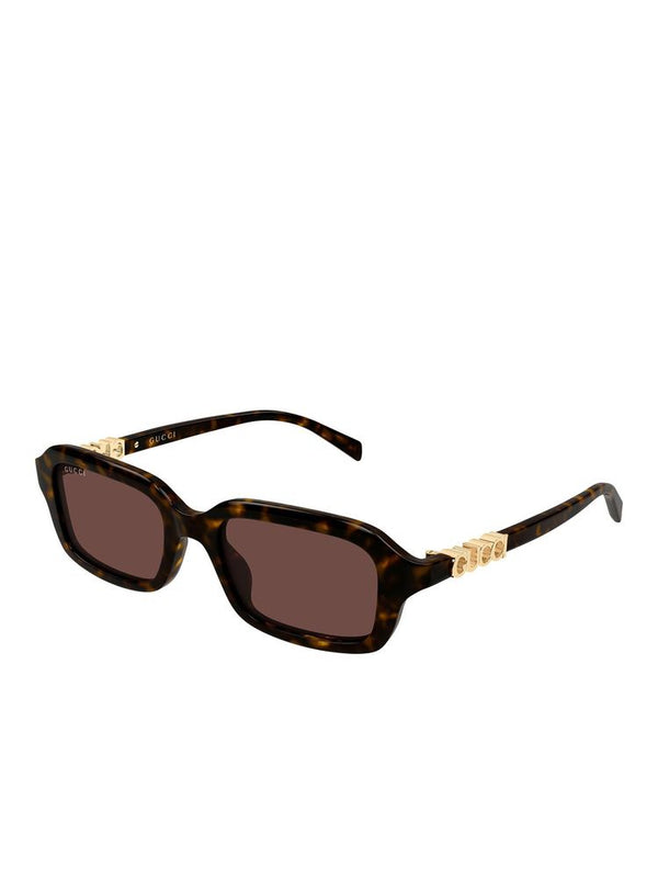Gucci GG2152S Recycled Acetate sunglasses in brown
