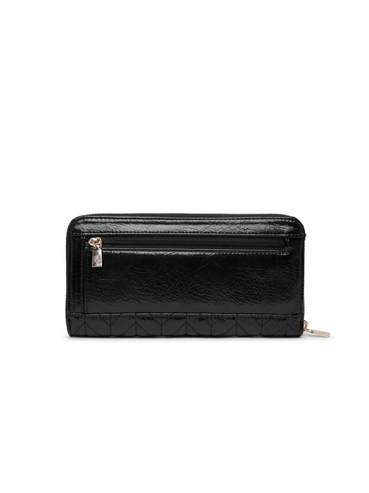 Guess 100% Polyurethane wallet in black