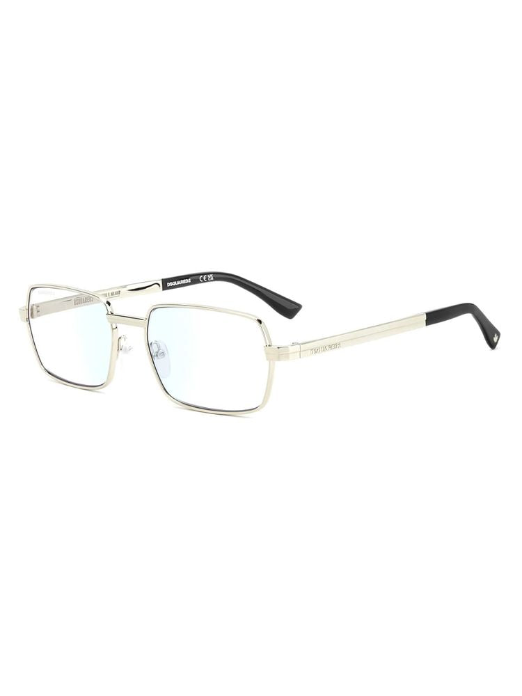 Dsquared2 D2 Metal eyeglasses in light gold