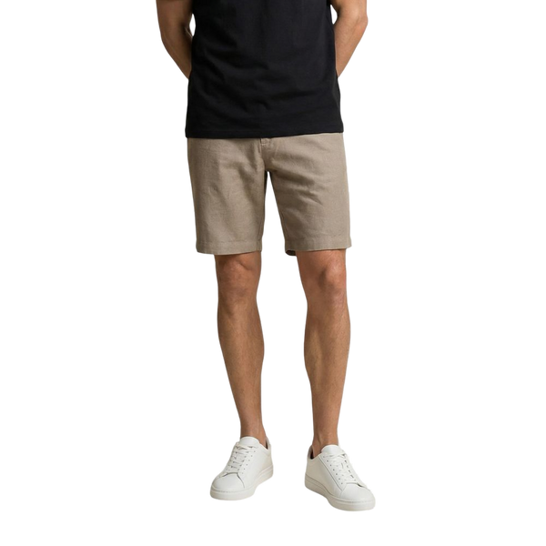 Green Cotton Bermuda Shorts