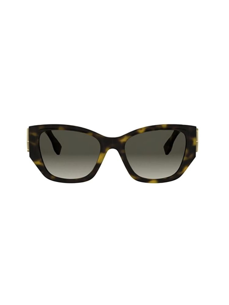 Fendi FE40220I Acetate sunglasses in havana