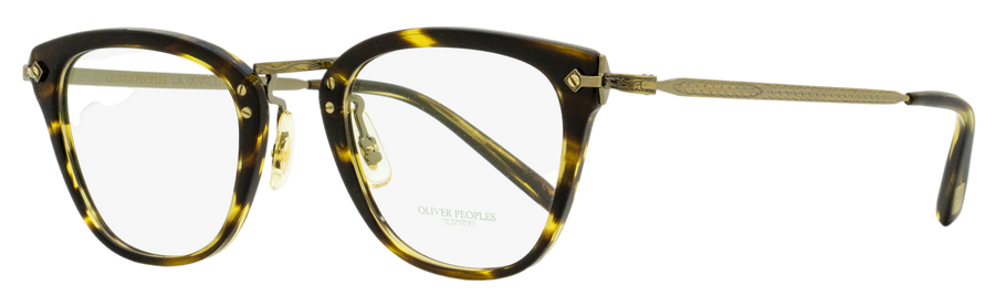 Oliver Peoples Keery Eyeglasses Ov5367 1003 Coco-Gold 46mm 5367 Coco/gold Plastic (acetate)/metal
