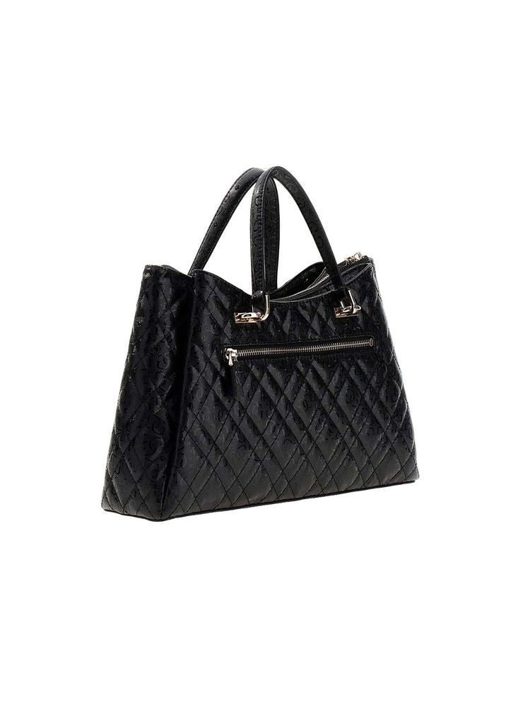 Guess 100% Polyurethane shoulder bag in black