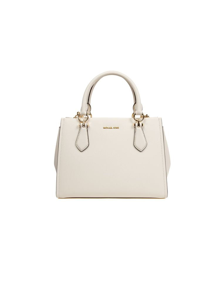 Michael Kors 100% Leather satchel in beige