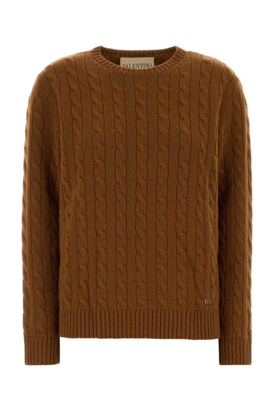 Caramel Cashmere Sweater Brightcuir Exterior: Maglie