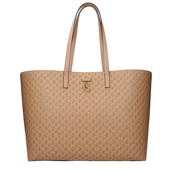 Jimmy Choo tote bag in brown