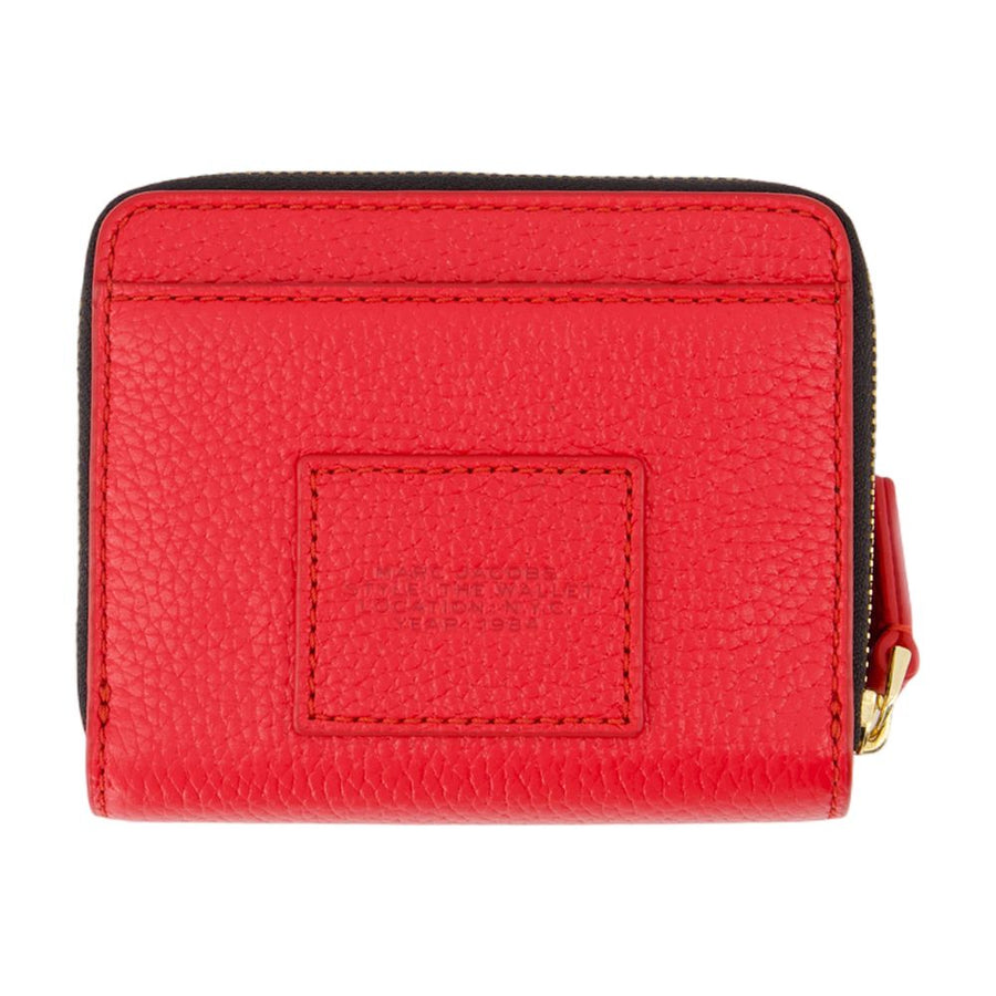 Marc Jacobs Cowhide wallet in red