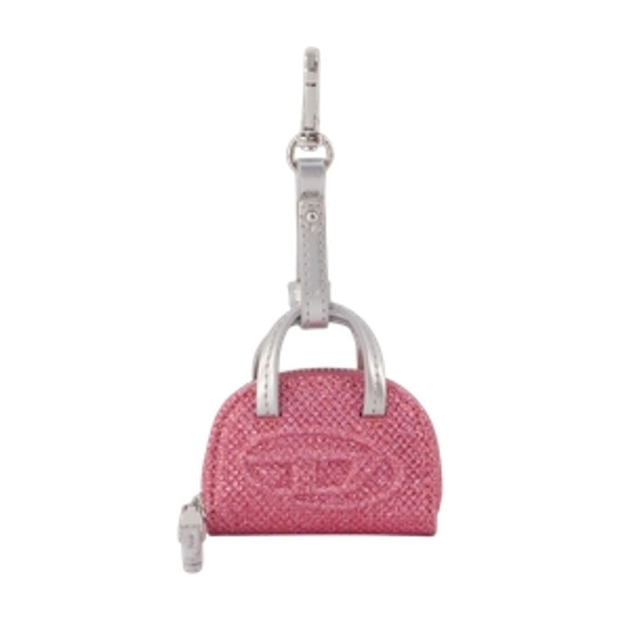 Diesel Faux leather mini bag in pink