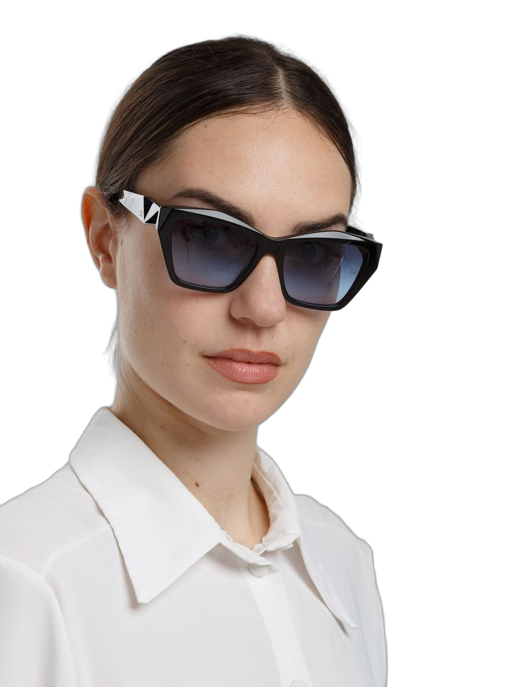 Ana Hickmann AH9494 sunglasses in black