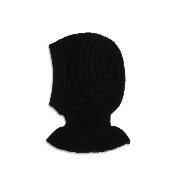 Lemaire LETA0029LK1069BK999BB 100% Merino Wool Ovis Aries beanies in black