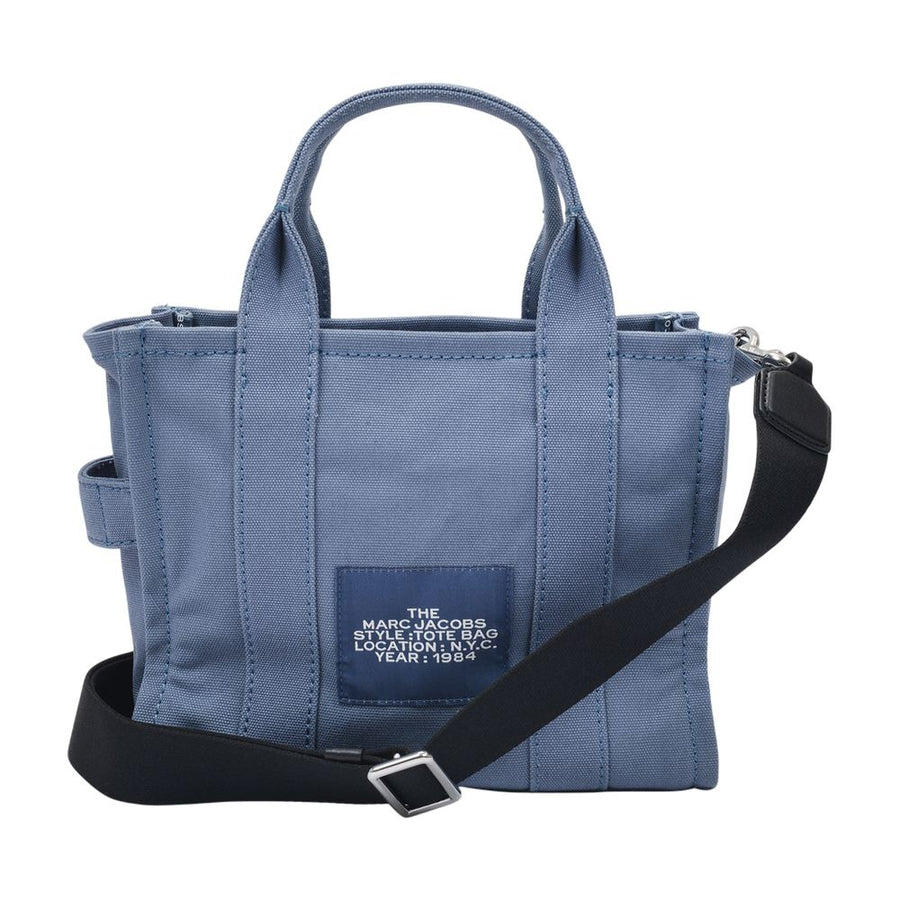 Marc Jacobs cotton tote bag in blue