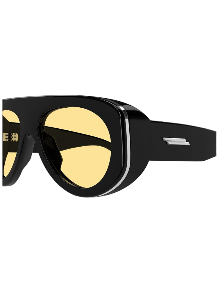 Bottega Veneta BV1362S sunglasses in black