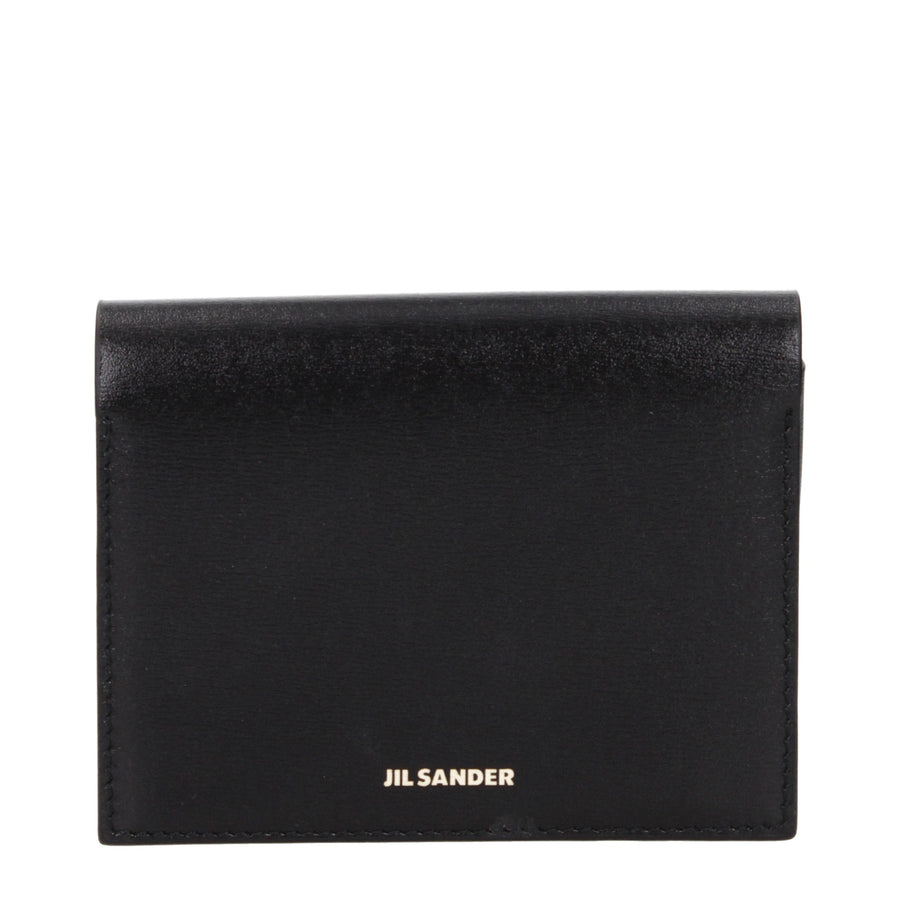 Black Leather Cardholder Accessory