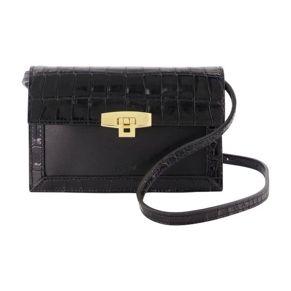 Croco All One Mini Crossbody - Coperni Leather Black Cowhide Bags / Crossbodies