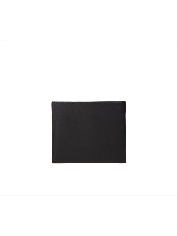 Momo Design 100% Polyurethane wallet in black