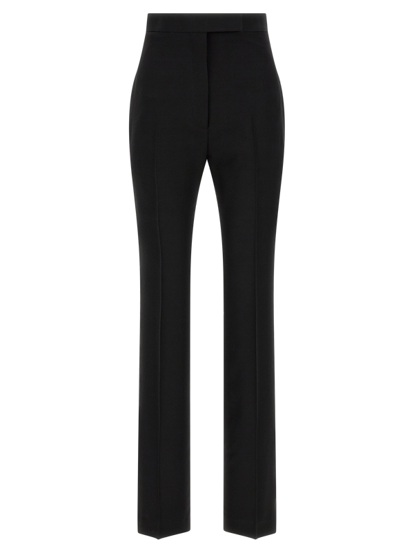 Black Wool Dress Pants