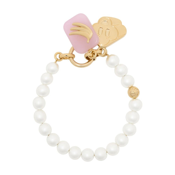 Casablanca Pearls bracelet in white