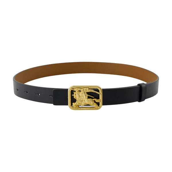 Burberry Calfskin belt in black