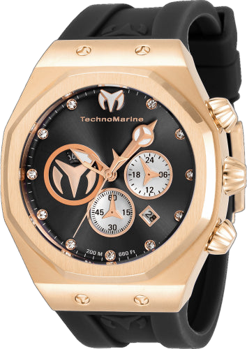 Technomarine watch in gold