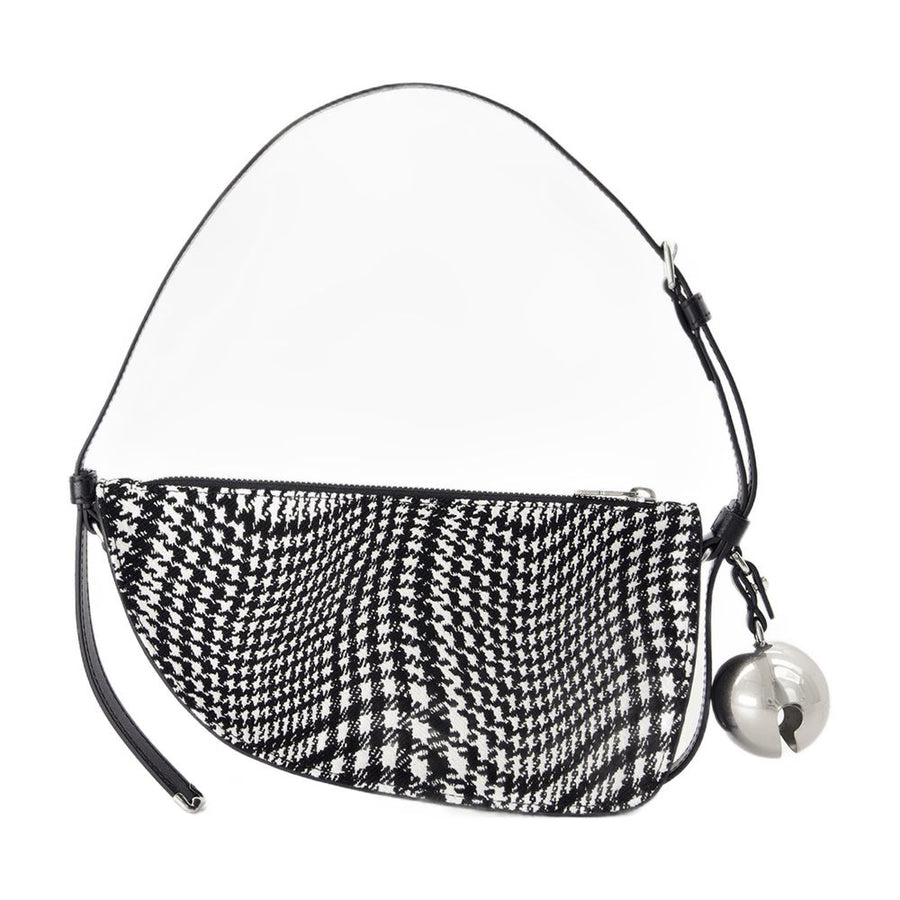 Burberry Cotton shoulder bag in black