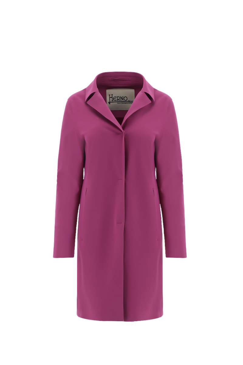 Herno 75% PA - 25% EA coat in pink