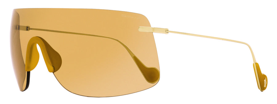 Moncler Electra Sunglasses Ml0137p 32e Gold-Amber 0mm Gold/amber Metal