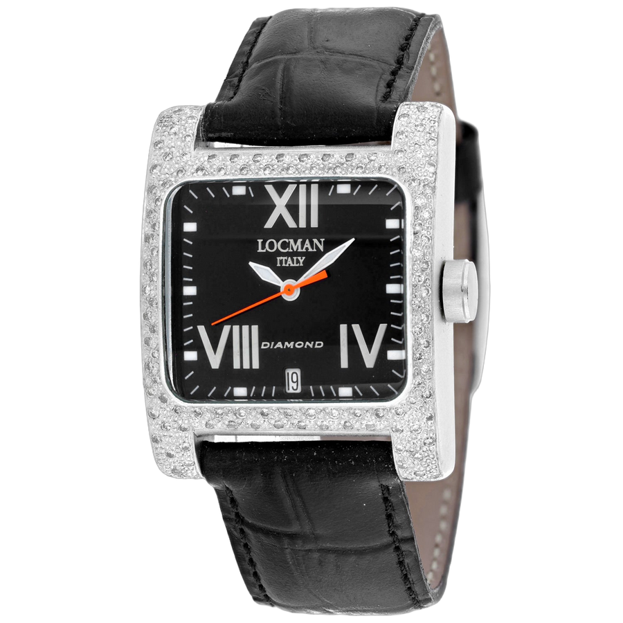 Locman Aluminum case watch in black