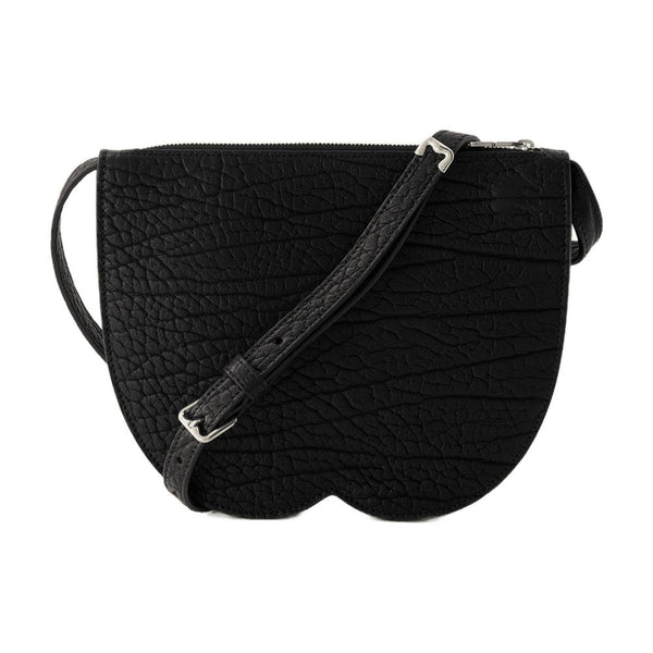 Burberry calfskin clutch in black