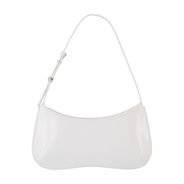 Jacquemus calfskin shoulder bag in white
