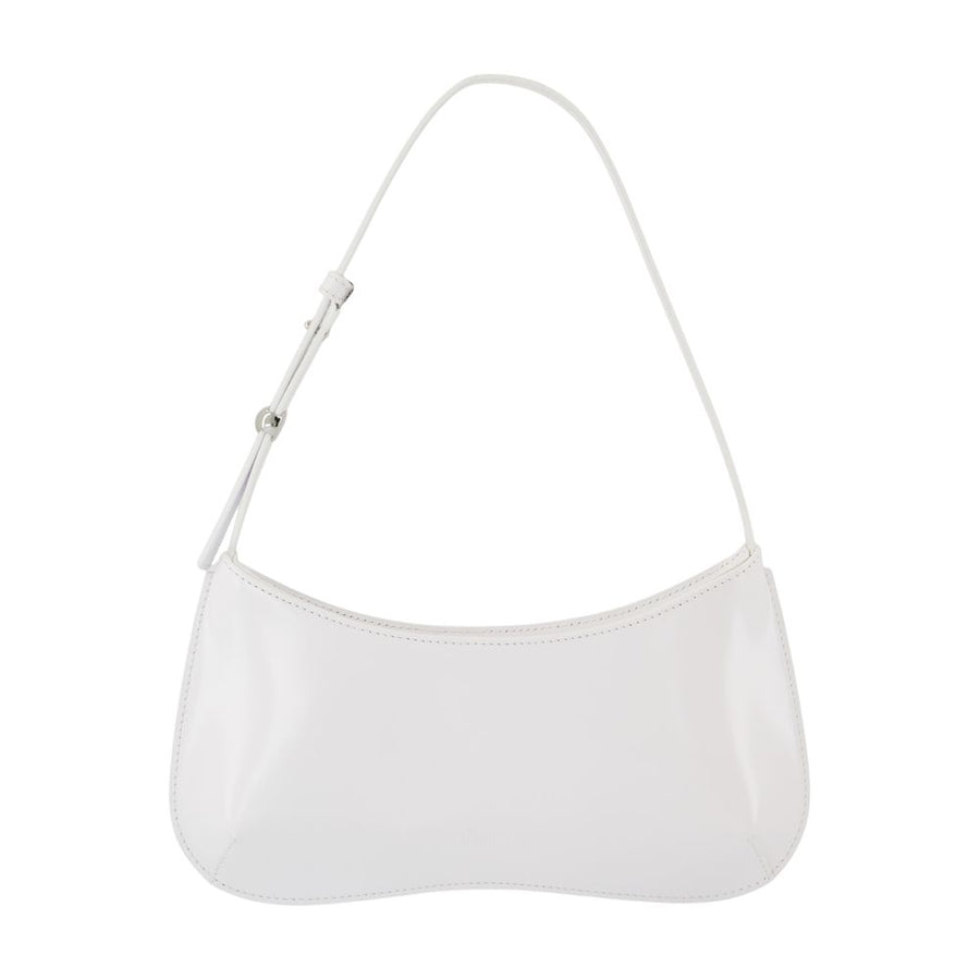 Jacquemus calfskin shoulder bag in white