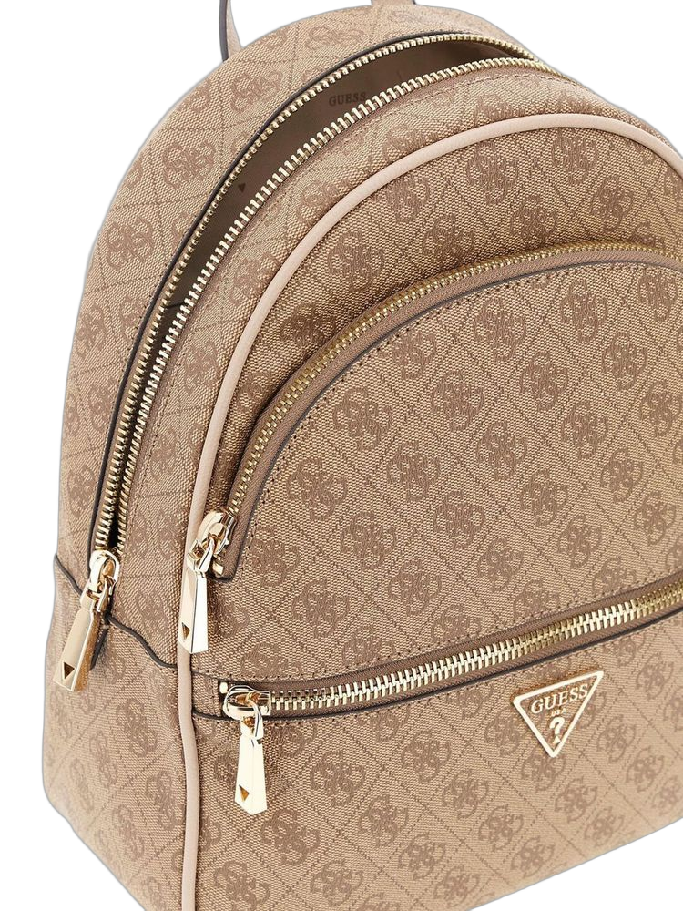 Guess 100% Polyurethane backpack in beige