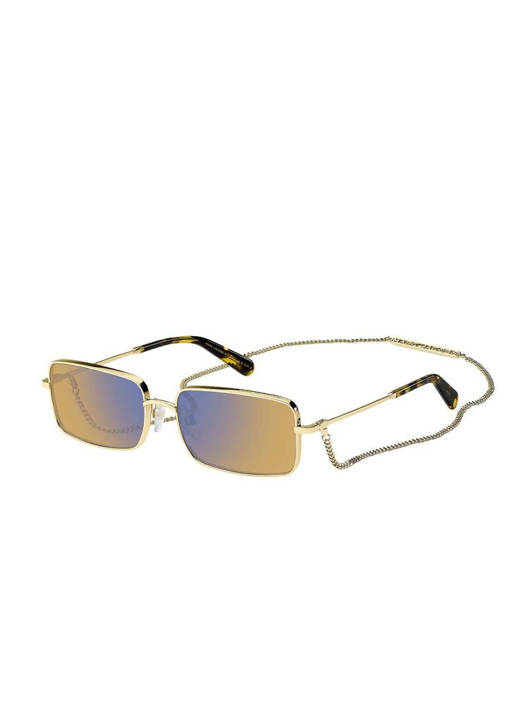 Marc Jacobs MARC Metal frame sunglasses in gold