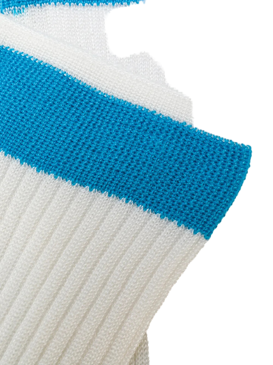 Valentino PB3KI01D3TD0ID Silk blend socks in white