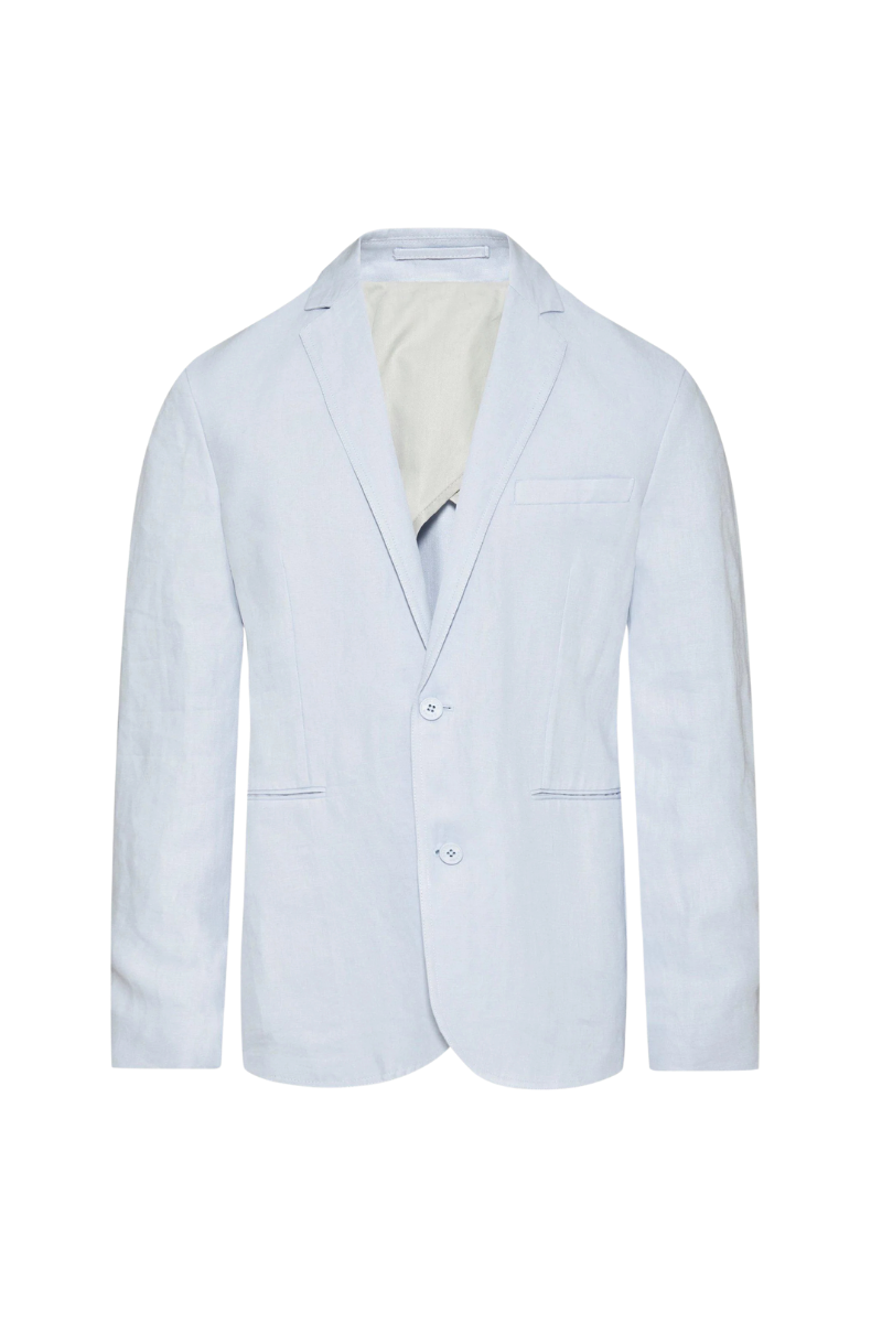 Orlebar Brown 100% Linen blazer in blue