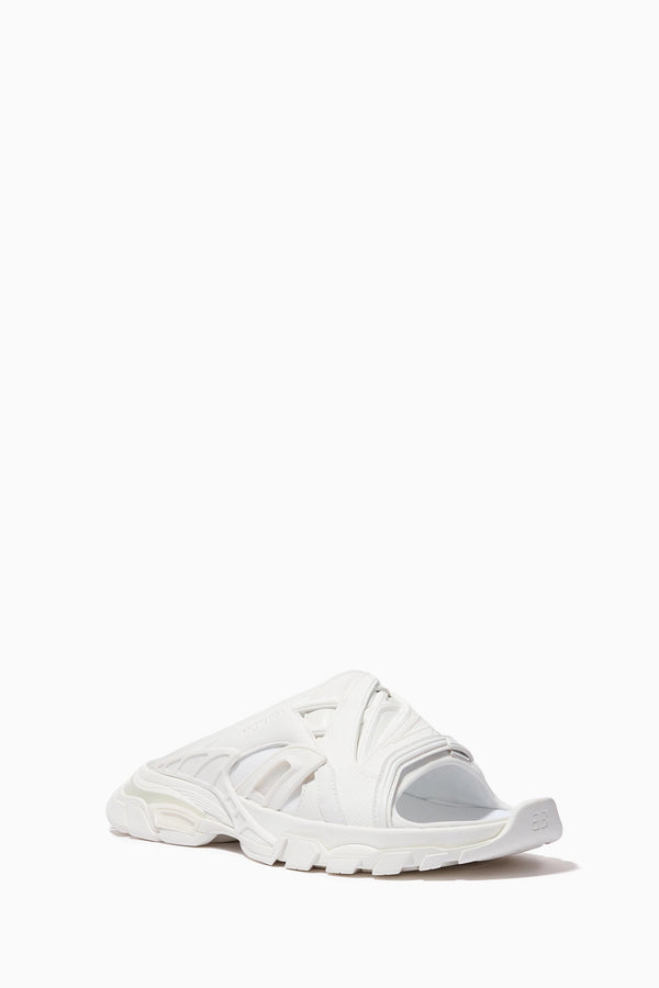 Bottega Veneta Neoprene sandal in white