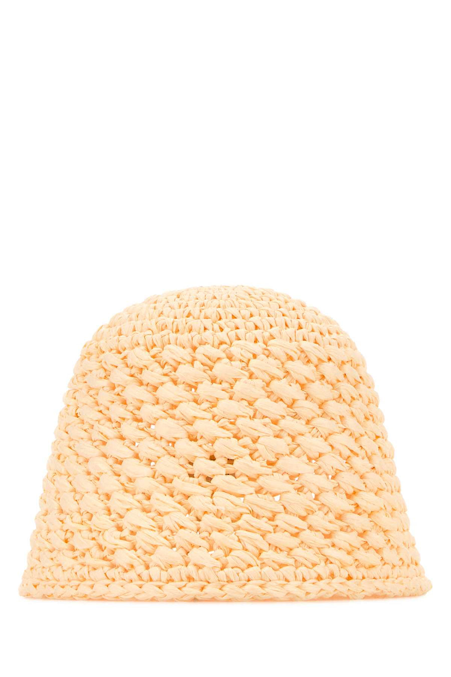 Crochet Bucket Hat Whiteagnonawhite Exterior: Straw Cappelli
