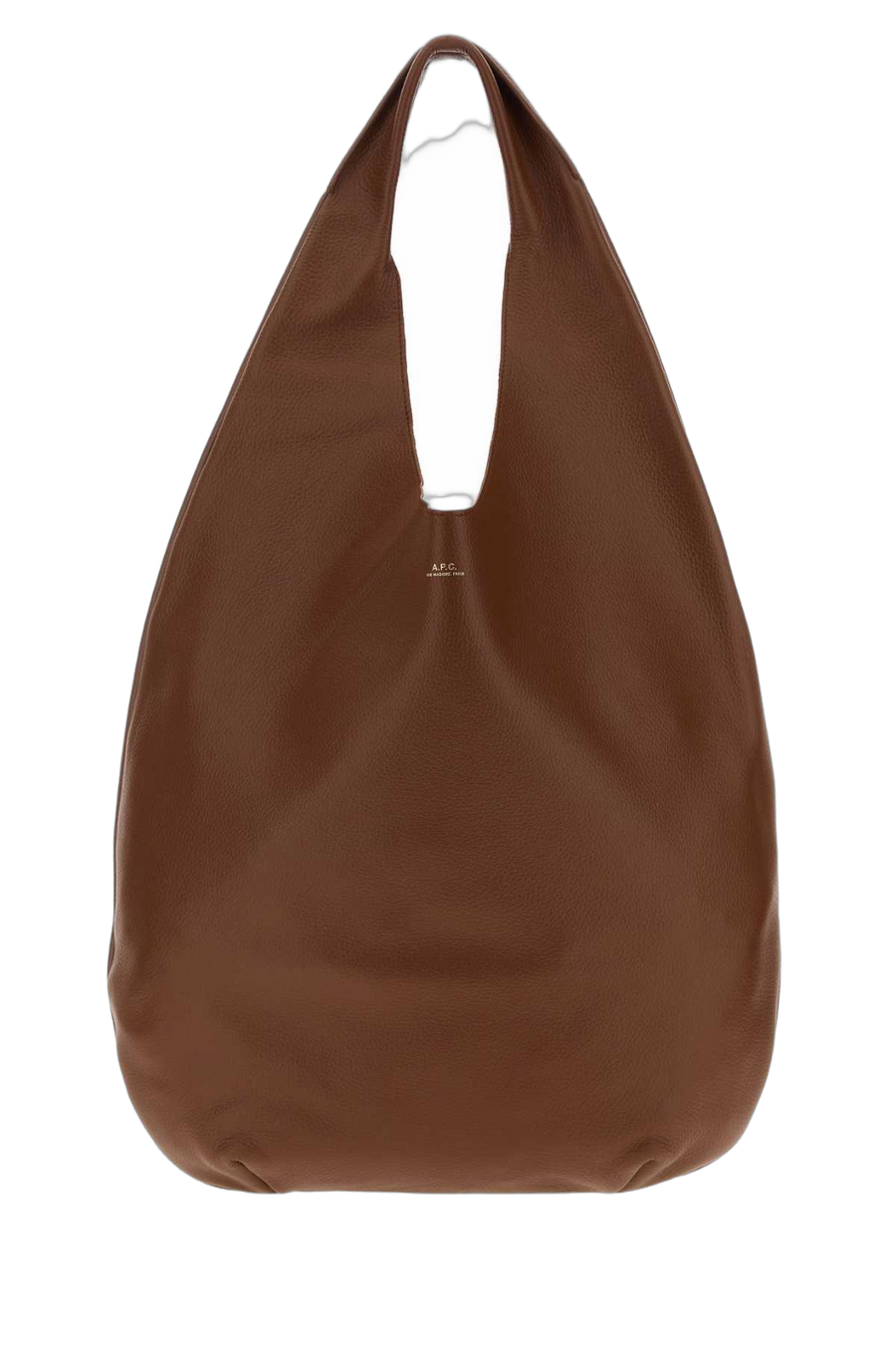 A.P.C. Neige 100% Leather shoulder bag in brown