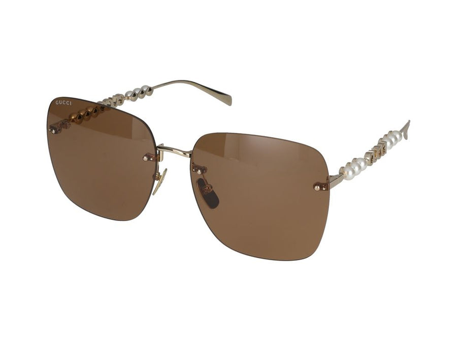 Gucci GG1923SA Metal sunglasses in gold