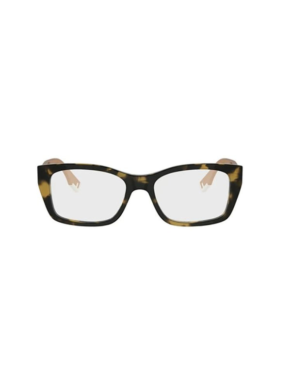 Fendi FE50155I Acetate eyeglasses in brown